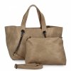 GENȚĂ DE DAMĂ shopper bag Herisson bej închis 1852A902